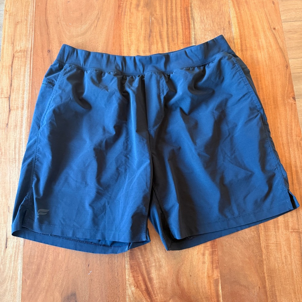 Fabletics Men's‎ Black Athletic Shorts Size XXL
